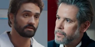 José Maria e Ferette em Três Graças. (Foto: reprodução/Globo)
