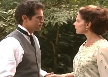 Josué e Janete em Terra Nostra. (Foto: reprodução/Globo)