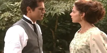 Josué e Janete em Terra Nostra. (Foto: reprodução/Globo)