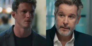 Leonardo e Ferette em Três Graças. (Foto: reprodução/Globo)