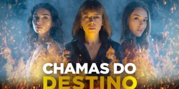 Capa da novela Turca "Chamas do Destino", em exibição na Record.