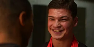 Lucas em Dona de Mim. (Foto: reprodução/Globo)