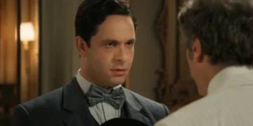 Celso (Rainer Cadete) em Êta Mundo Melhor (Foto: Reprodução/TV Globo)