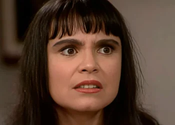 Cena de Rainha da Sucata. (Foto: reprodução/Globo)