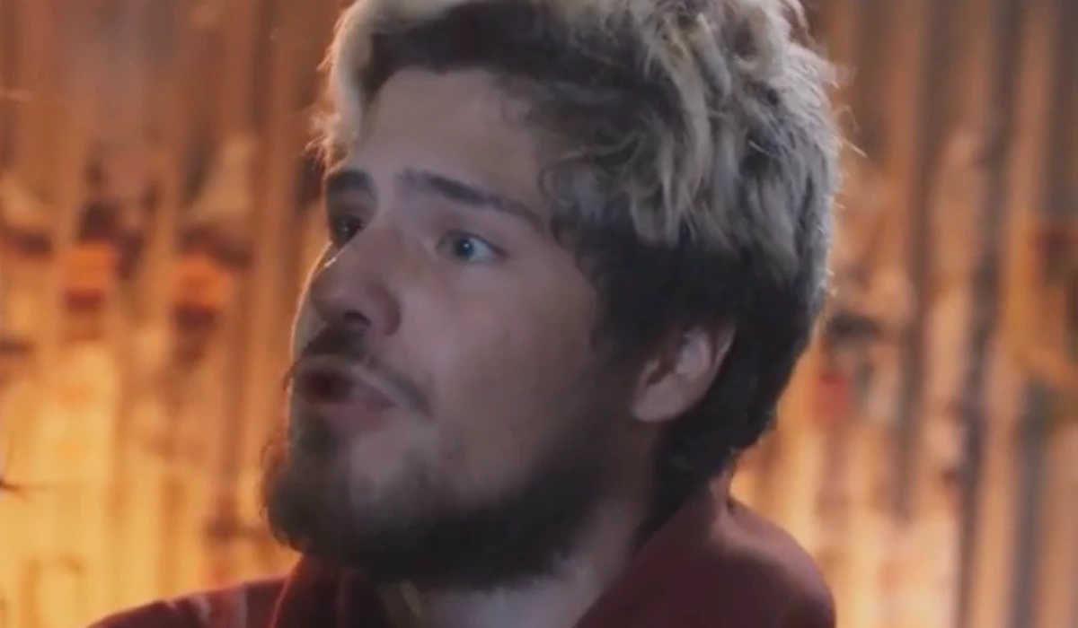 Raul (Paulo Mendes) em Três Graças (Foto: Reprodução/TV Globo)