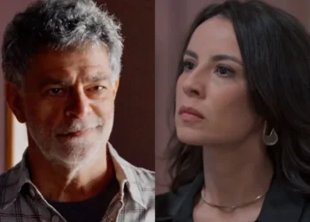 Zenilda e Rogério em Três Graças. (Foto: reprodução/Globo)