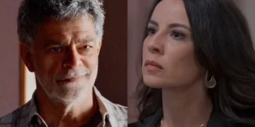 Zenilda e Rogério em Três Graças. (Foto: reprodução/Globo)