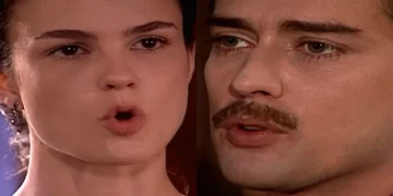 Rosana e Marco Antônio em Terra Nostra. (Foto: reprodução/Globo)