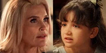 Sandra e Anabela em Êta Mundo Melhor. (Foto: reprodução/Globo)