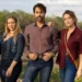 Zilá, Jean Carlos e Janete em Coração Acelerado. (Foto: divulgação/Globo)