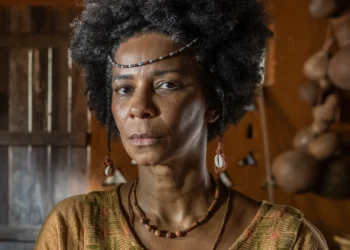 Rita Batista interpreta Ladisa em A Nobreza do Amor (Foto: Estevam Avellar/TV Globo)