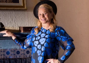 Vera Fischer interpreta Rosalinda em Êta Mundo Melhor (Foto: Beatriz Damy/TV Globo)