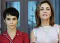 Nina (Débora Falabella) e Carminha (Adriana Esteves) em Avenida Brasil (Foto: Estevam Avellar/TV Globo)