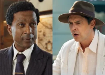 Asdrúbal e Candinho em Êta Mundo Melhor. (Foto: reprodução/Globo)