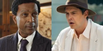 Asdrúbal e Candinho em Êta Mundo Melhor. (Foto: reprodução/Globo)