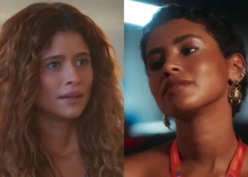 Agrado e Eduarda em Coração Acelerado. (Foto: reprodução/Globo)