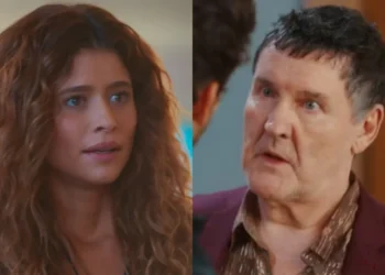 Agrado e Walmir em Coração Acelerado. (Foto: reprodução/Globo)