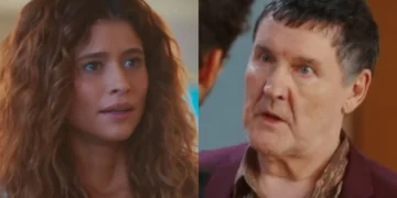 Agrado e Walmir em Coração Acelerado. (Foto: reprodução/Globo)
