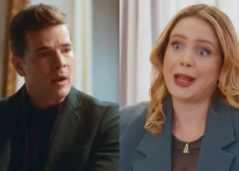 Alaorzinho (Daniel de Oliveira) e Zilá (Leandra Leal) em Coração Acelerado (Foto: Reprodução/TV Globo)