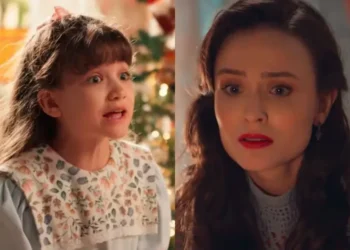 Estela e Anabela em Êta Mundo Melhor. (Foto: reprodução/Globo)