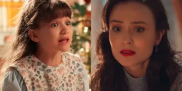 Estela e Anabela em Êta Mundo Melhor. (Foto: reprodução/Globo)