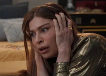 Arminda (Grazi Massafera) em Três Graças (Foto: Reprodução/TV Globo)