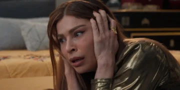Arminda (Grazi Massafera) em Três Graças (Foto: Reprodução/TV Globo)
