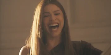 Arminda (Grazi Massafera) em Três Graças (Foto: Reprodução/TV Globo)