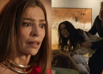 Arminda e Zenilda em Três Graças. (Foto: reprodução/Globo)