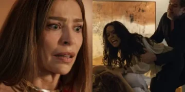 Arminda e Zenilda em Três Graças. (Foto: reprodução/Globo)