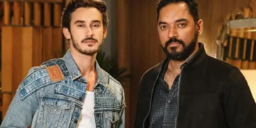 João Raul (Filipe Bragança) e Ronei (Thomás) em Coração Acelerado (Foto: Manoella Mello/Globo)