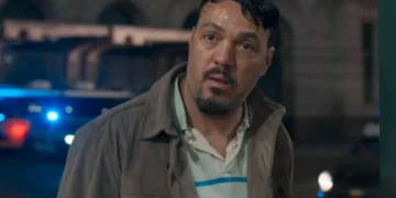 Misael (Belo) em Três Graças (Foto: Reprodução/TV Globo)