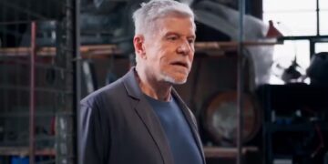 Kasper (Miguel Falabella) em Três Graças (Foto: Reprodução/TV Globo)