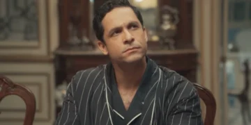 Celso (Rainer Cadete) em Êta Mundo Melhor (Foto: Reprodução/TV Globo)
