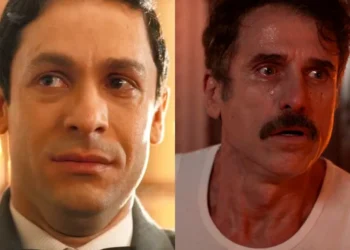 Celso e Ernesto em Êta Mundo Melhor. (Foto: reprodução/Globo)