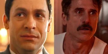 Celso e Ernesto em Êta Mundo Melhor. (Foto: reprodução/Globo)
