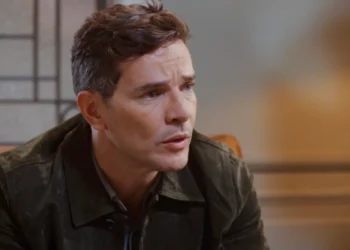 Alaorzinho (Daniel de Oliveira) em Coração Acelerado (Foto: Reprodução/TV Globo)