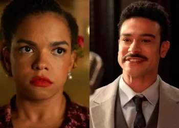 Dita e Lourival em Êta Mundo Melhor. (Foto: reprodução/Globo)