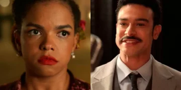 Dita e Lourival em Êta Mundo Melhor. (Foto: reprodução/Globo)