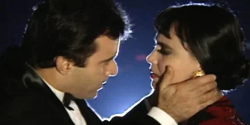 Edu e Maria do Carmo em Rainha da Sucata. (Foto: reprodução/Globo)