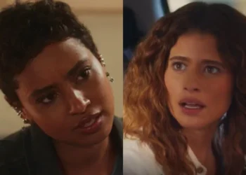 Agrado e Eduarda em Coração Acelerado. (Foto: reprodução/Globo)
