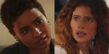 Agrado e Eduarda em Coração Acelerado. (Foto: reprodução/Globo)
