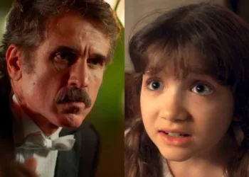 Ernesto e Anabela em Êta Mundo Melhor. (Foto: reprodução/Globo)