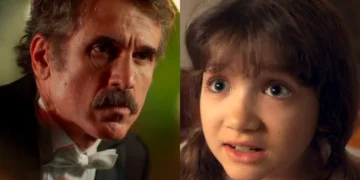 Ernesto e Anabela em Êta Mundo Melhor. (Foto: reprodução/Globo)