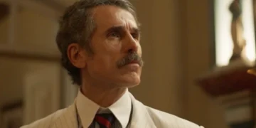 Ernesto (Eriberto Leão) em Êta Mundo Melhor (Foto: Reprodução/TV Globo)