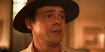 Candinho em Êta Mundo Melhor. (Foto: reprodução/Globo)