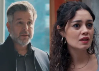 Ferette e Gerluce em Três Graças. (Foto: reprodução/Globo)