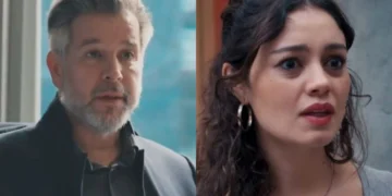 Ferette e Gerluce em Três Graças. (Foto: reprodução/Globo)