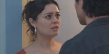 Gerluce (Sophie Charlotte) em Três Graças (Foto: Reprodução/TV Globo)