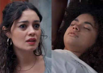Gerluce e Joélly em Três Graças. (Foto: reprodução/Globo)